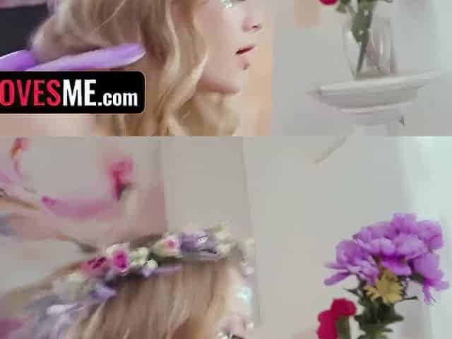 Elusive Fairy Stepsister Paris White Gets Caught And Fucked