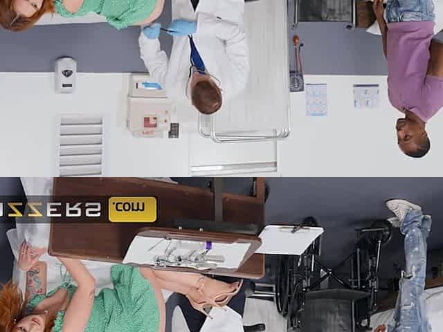 BRAZZERS - Kinky Siri Dahl Lets The Doctor Examine Unfathomable Inside Her Butt To Discover Her Lost Toy
