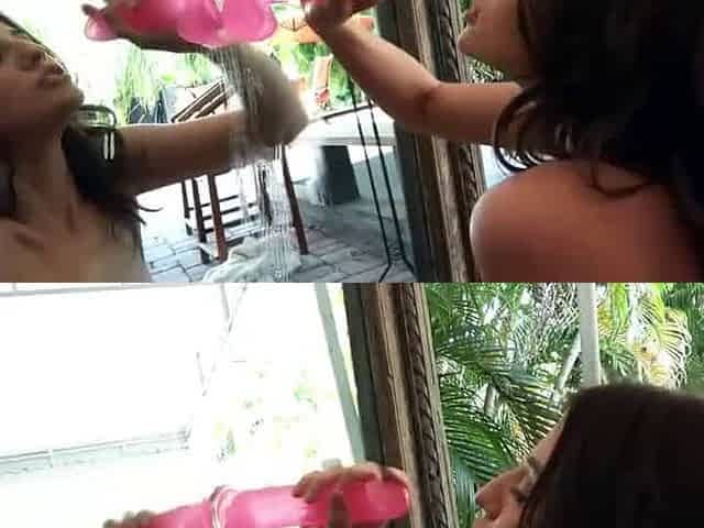aubree Valentine dick and dildo fucking