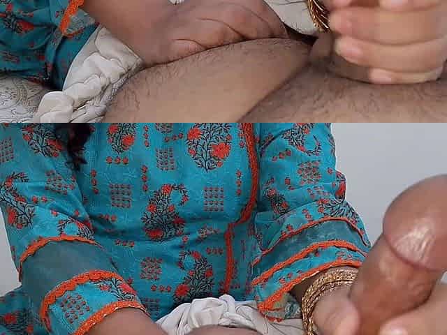 Old Father-in-law Fucks His Young Daughter-in-law