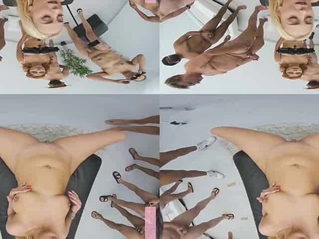 13 Man Bukkake Gangbang Part III - perVRt