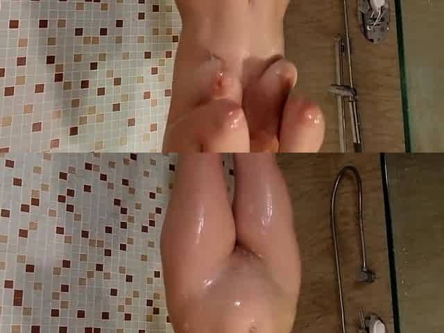 Stepmom Caught Masturbating in the Bathroom