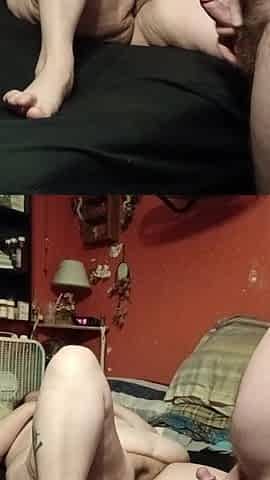 Hubby and sex and toy oh yep