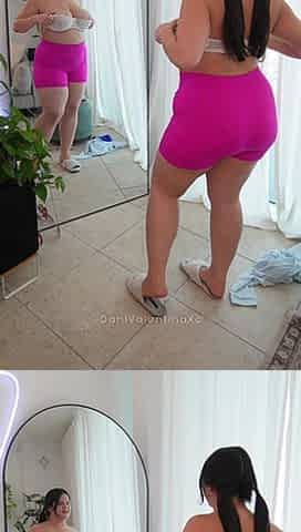 JOI Mean Older Stepsis Lets You Jerk off Onto Her Huge Tits