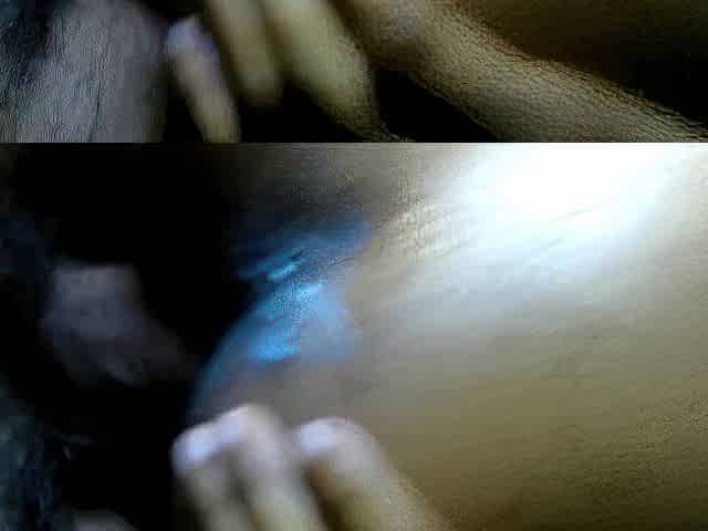 Anal climax for this mad angel (part 1)