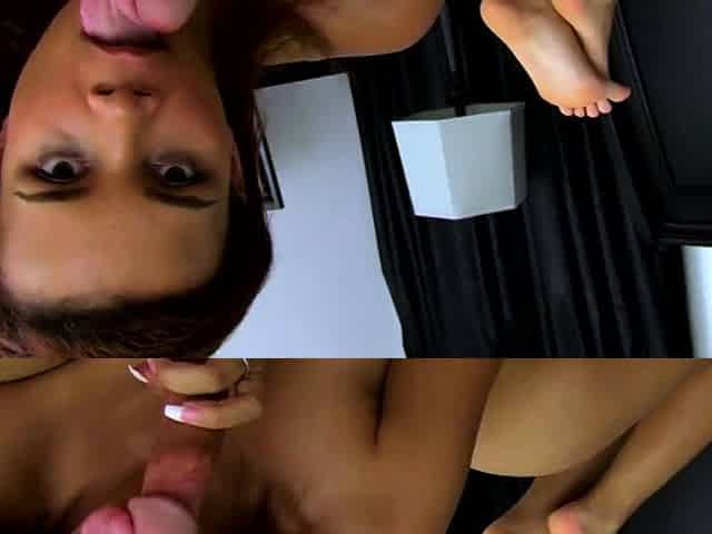 Raven Redmond's Steamy Sloppy Blowjob Bliss