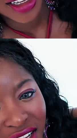 Sexy Ebony Babe Jasmine Webb Gets Creampied by Her Big Cock White Stud