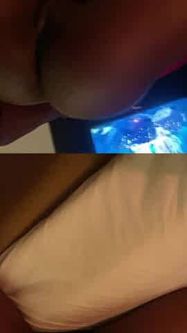 Hot Ebony Goddess Twerks on Sheets in Oil, Close up Juicy Pussy