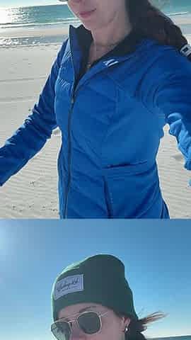 Walking on the Beach Calls for a Quick Orgasm!