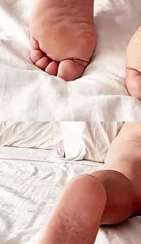 My Mature Stepmother's Foot Fetish
