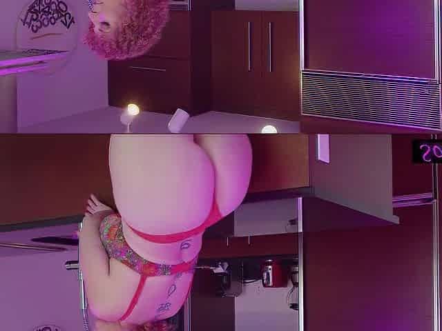 The Spicy Cougar Sara Jay Sextoy Screws Her Vagina In The Kitchen!
