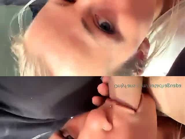 Cute amateur teen blowjob on sex dating webcam