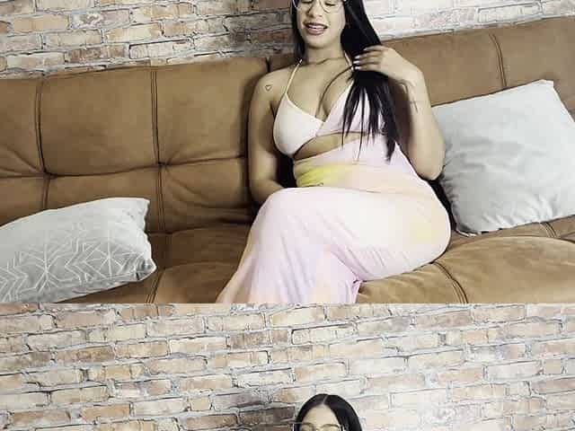 POV Casting Voluptuous All Natural Amateur Latina