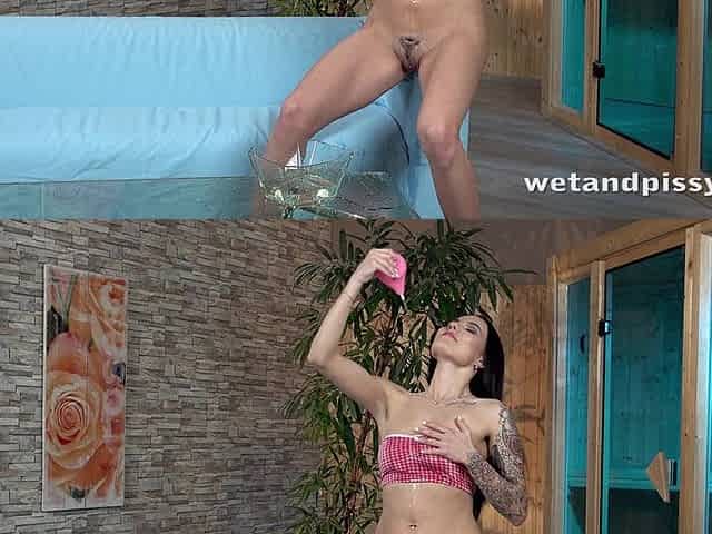Popsicle Pissing by Wet And Pissy