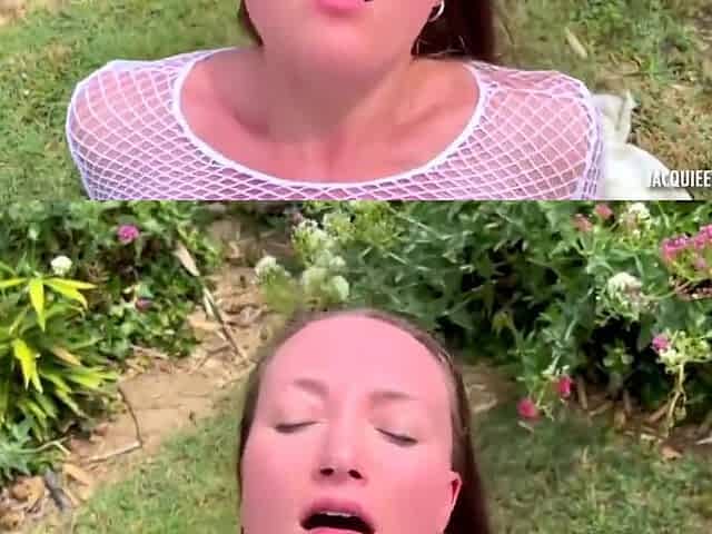 Julia, First In France For The Belarusian Bomb!