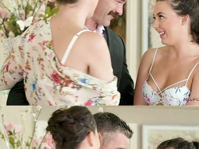 Killing hot milf Dana DeArmond and her assistant give a great nuru massage