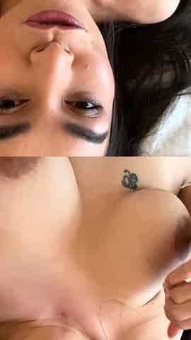 Wild Girl Brunette Solo Masturbation