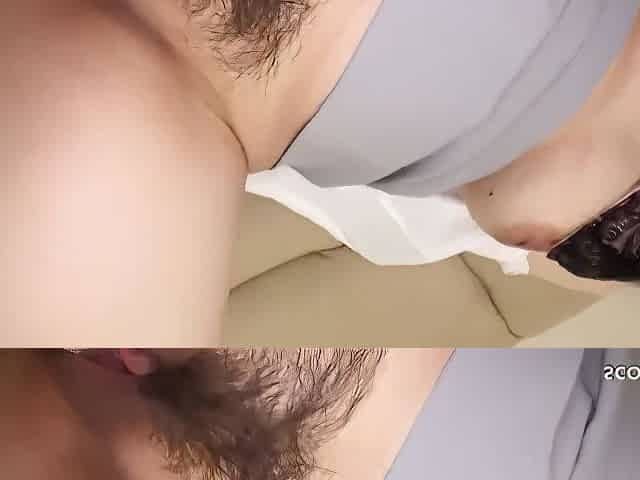Japanese Secretary Seduce To Fuck By Old Ugly Boss