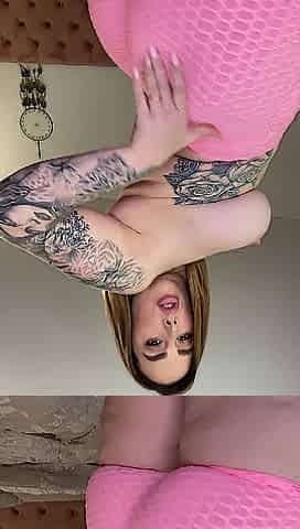 Paige is a massive and that babe's teasing u with her large massive booty then places u in booty crack