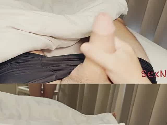 Step-Mama Inadvertently Falls on my Pulsating Jock whilst Cleaning next to me