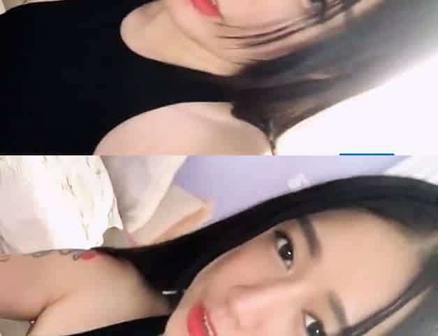 Big-Breasted Asian Schoolgirl Gets a Mouthful of Cum
