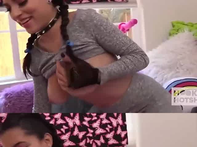 Gabriela Lopez And Bryan Gozzling In Slutty Latina Gets Destroyed By Online Date From