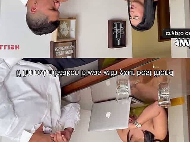 Big donk latina mummy with all-natural hooters and a phat ass gives rough, rock-hard hookup to a client - steamy XXX porn!