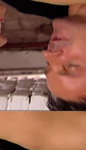 Brunette Ass Fucked and Her Ass Hole Gaped