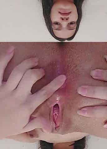 Alice Lima Putting two Fingers in Her Virgin Dark hole