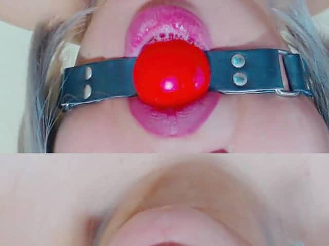 ASMR Sensual Ball Gag Moans