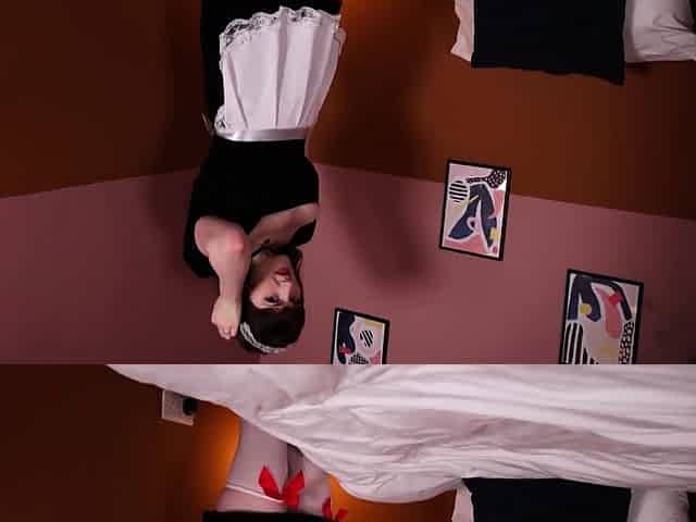 Horny Maid Demi Wants You To Give Her A Messy Load To Clean