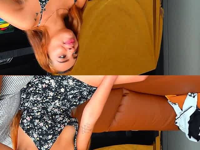 Cute 18yo Latina pussy railed rough POV