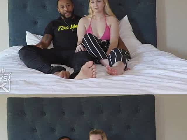Large Titty Country Teen Takes Her 1st Ever BBC From Draco!