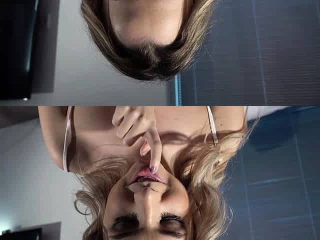 Dorm Room Seduction: Veronica and Mona's Steamy Threesome