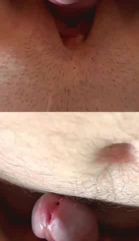 Pussy Rubbing Dick. Guy POV.