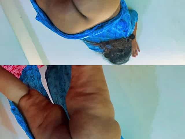 Muslim Arabian Big Ass BBW Hot Maid After Work Show Her Big Ass for Get Fucked From Boss