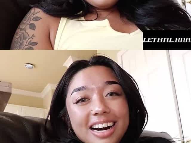 LETHAL HARDCORE - Oriental Chick Gia Dibella Parties with Deepthroat & Ride