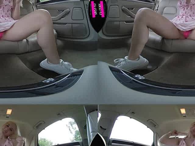 Daruma Masturbates In The Car