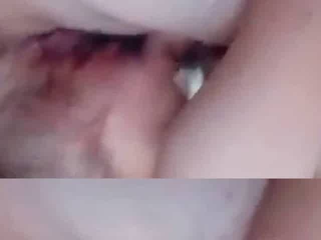 Mature Blonde Mom Blows Young Cock