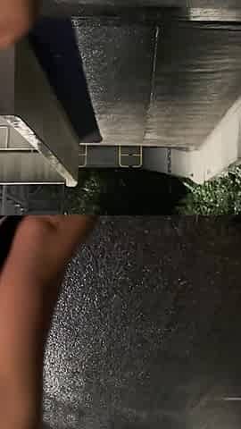 Blonde Slut Picked up at the Fair and Fucked in the Rain!!