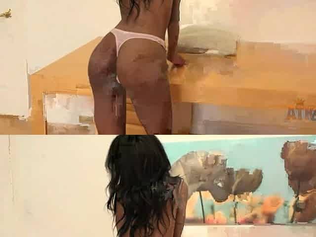 Chanel Skye is a slim ebony sweetheart with a large love button that likes being touched.