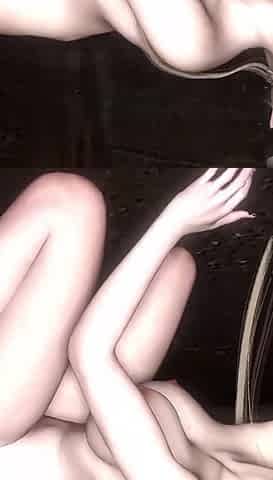 3D Sexy Blonde Elf Wearing Sexy High Heels Got Her Asshole Fucked so Hard