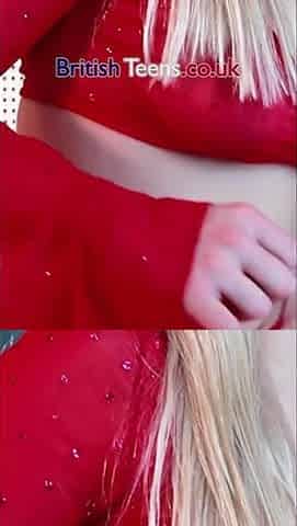 eighteen Year Old Blond Ellie Gives U A Cuck JOI
