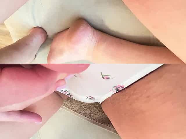 Super Wet Panties and ASRM Sounds - My pussy knows how to surprise and cum