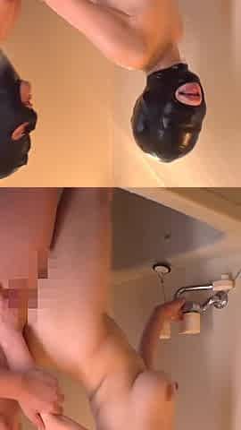 A Masked Amateur Who Charms Men with Her Excellent Body