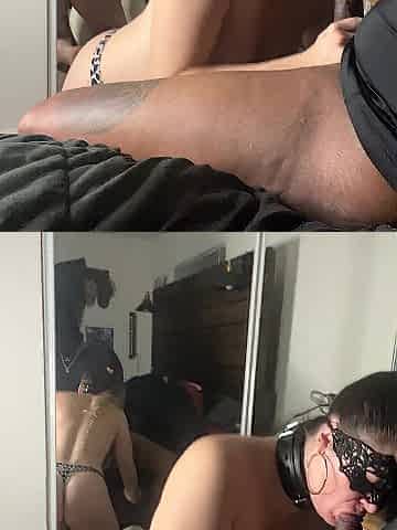 mother I'd like to fuck sucks BBC