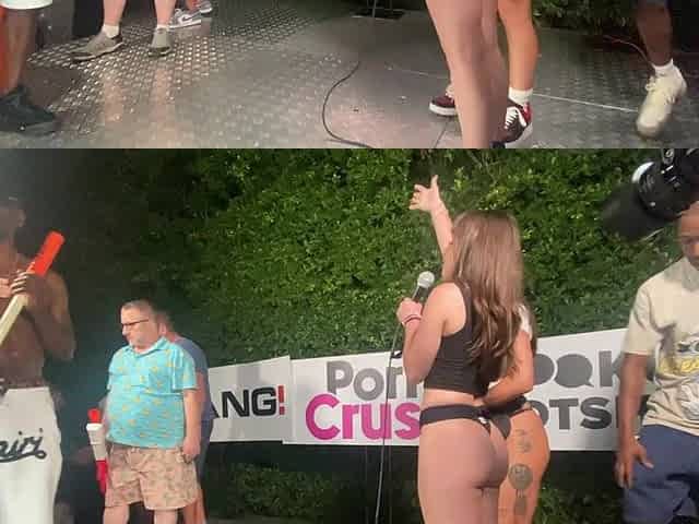 Fuck! Moist T-Shirt Contest at PornCrush Pool Party with Blake Blossom, Summer Vixen, Rissa May