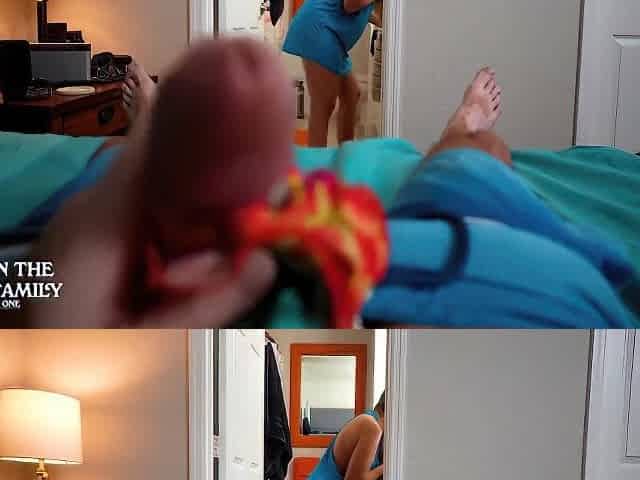 Stepmom Vacation - Her Bikini Made Me Horny So She Helped Me Cum - Aitsf - Of3 19 Min