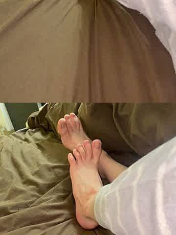 Sexy Toes Playing