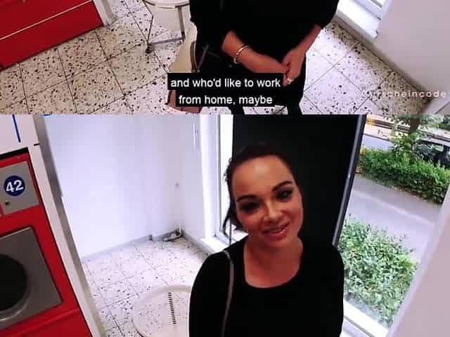 Casting Agent: Hawt screw with German Brunette hair mother I'd like to fuck